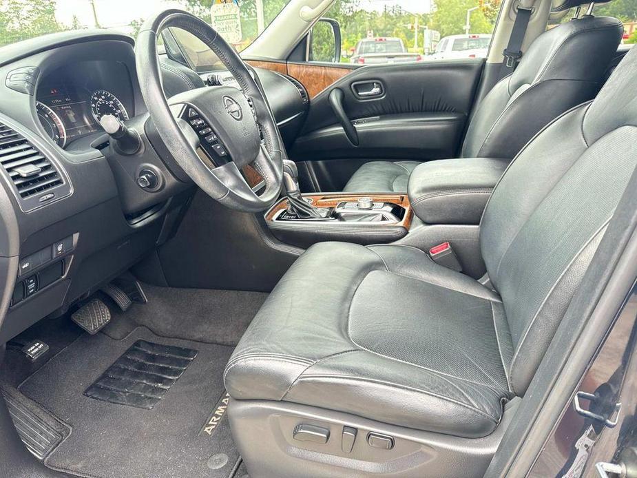 used 2022 Nissan Armada car, priced at $37,895