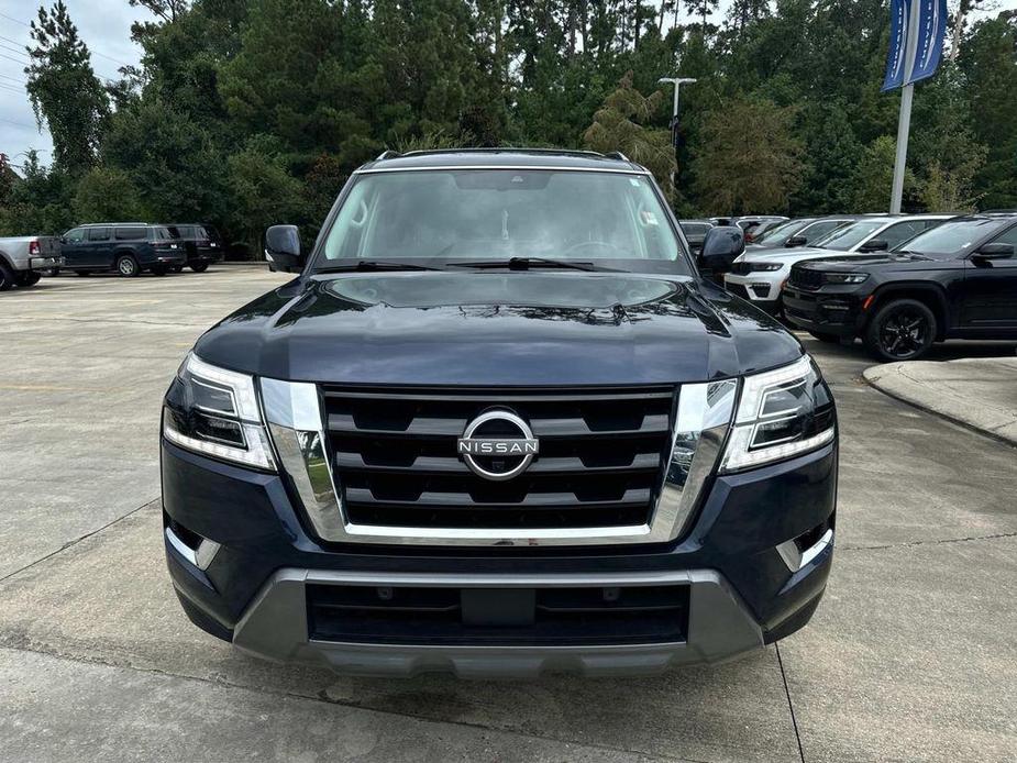 used 2022 Nissan Armada car, priced at $37,895