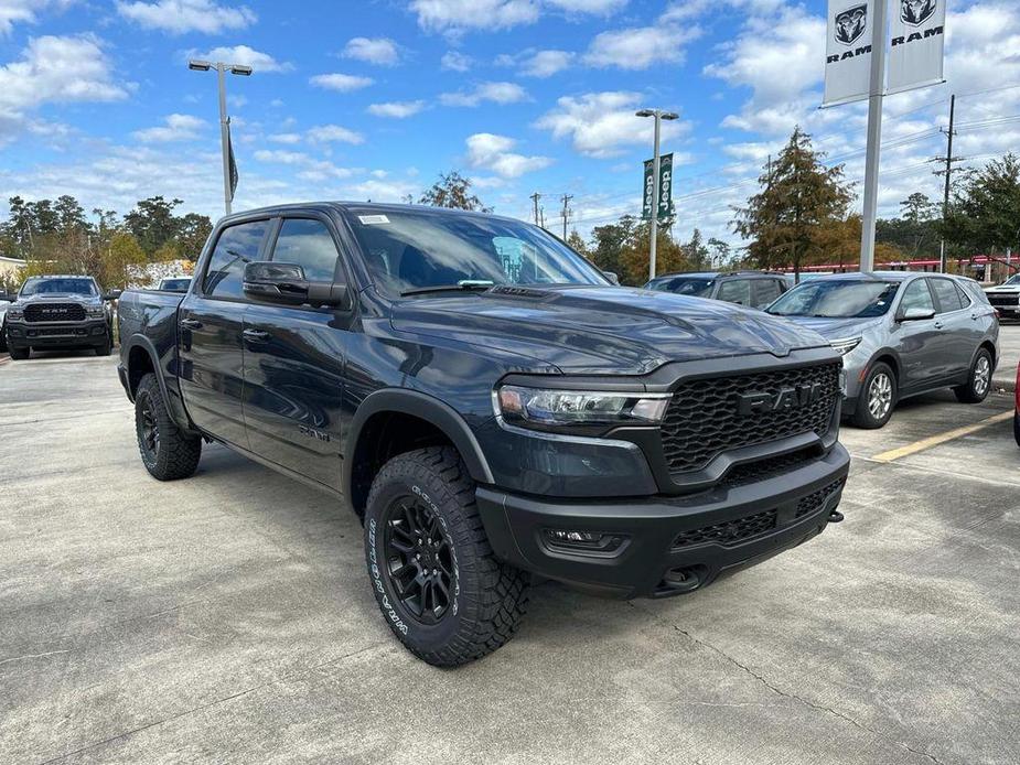 new 2025 Ram 1500 car, priced at $63,958