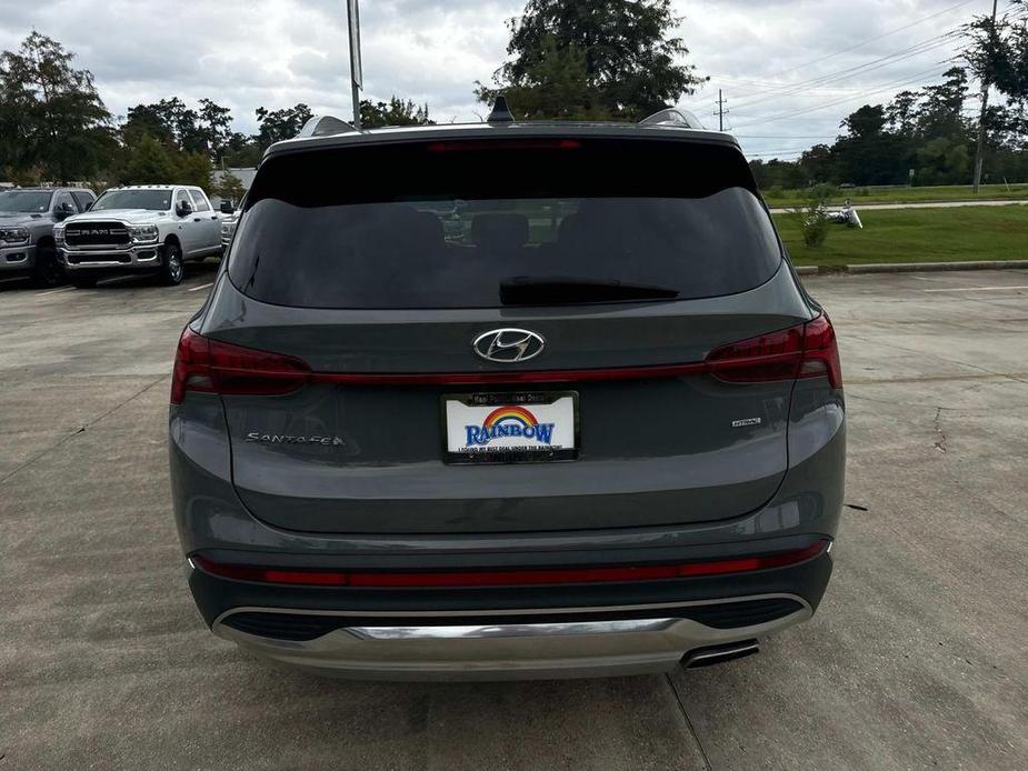 used 2021 Hyundai Santa Fe car, priced at $23,095