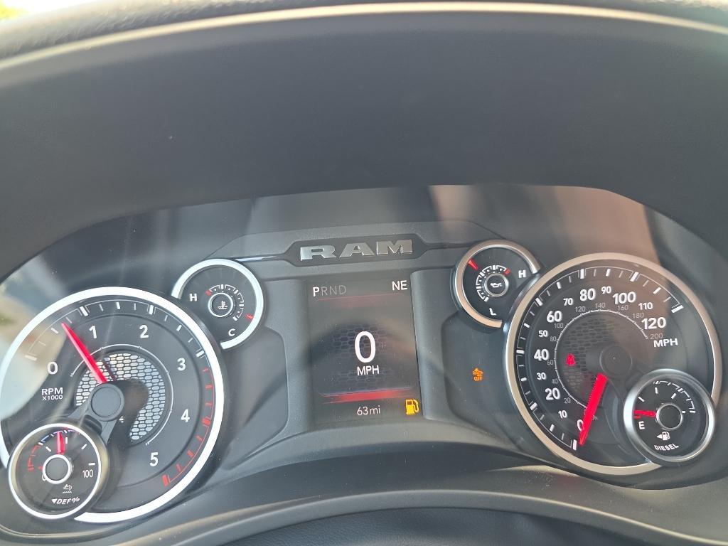 new 2026 Ram 2500 car, priced at $63,590
