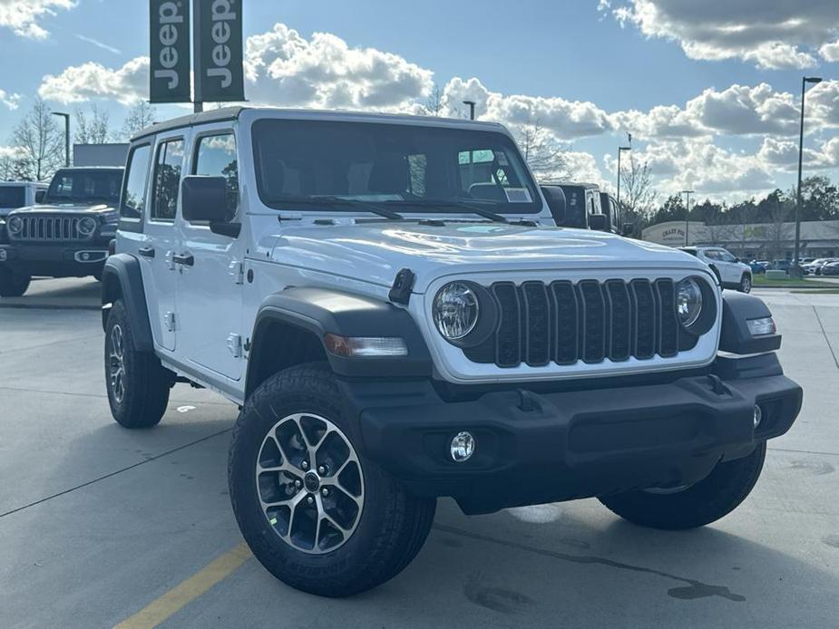 new 2024 Jeep Wrangler car, priced at $50,603