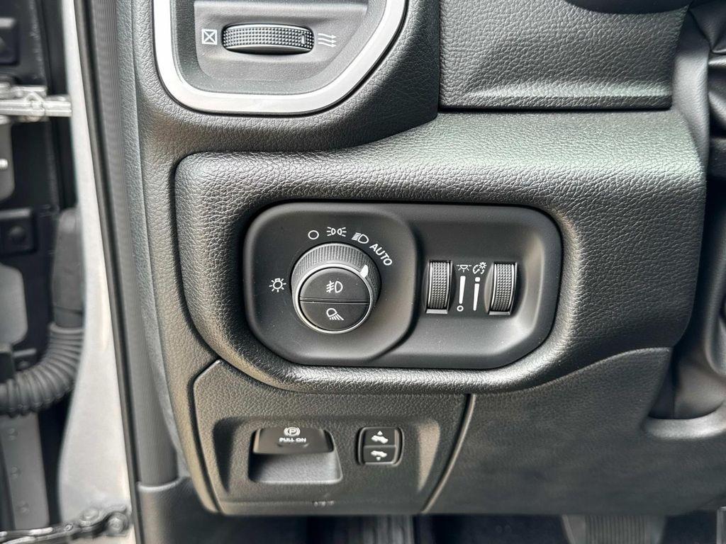 used 2025 Ram 1500 car, priced at $44,845