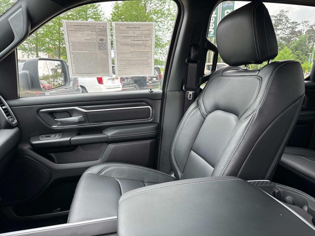 used 2025 Ram 1500 car, priced at $44,845