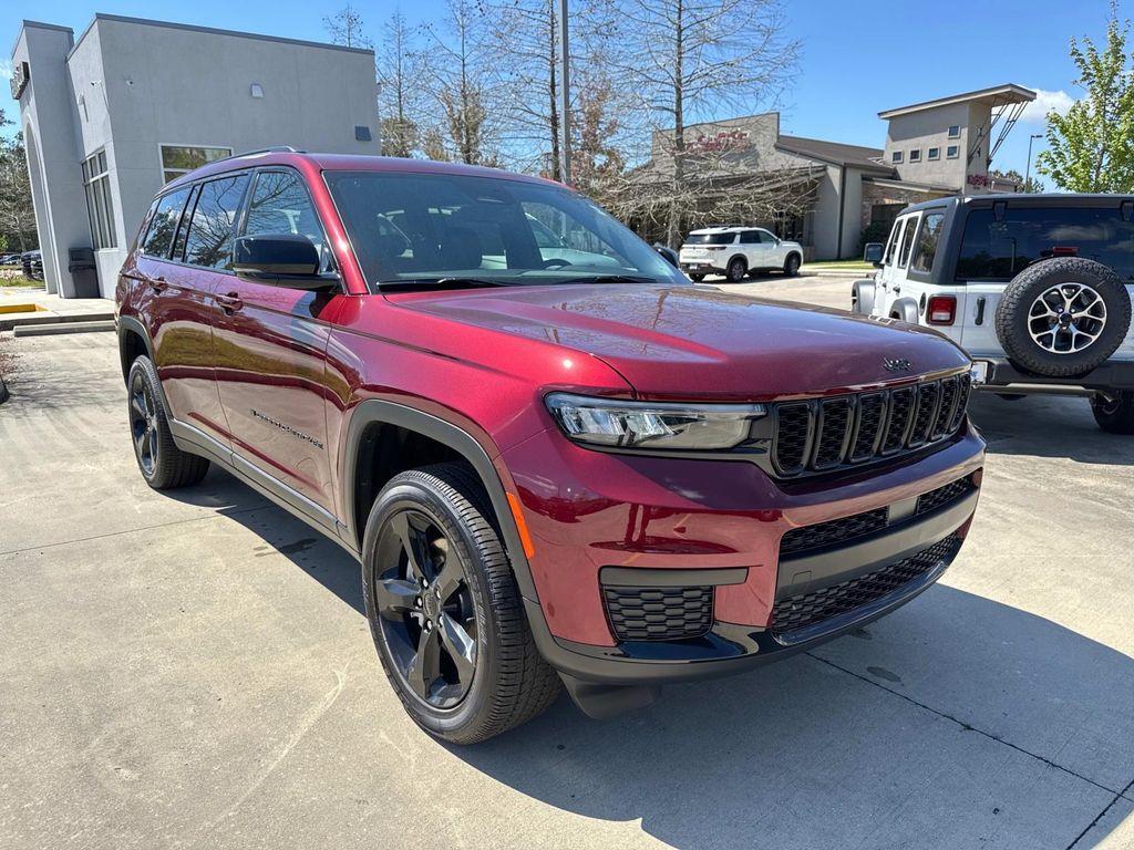 new 2025 Jeep Grand Cherokee L car, priced at $44,870