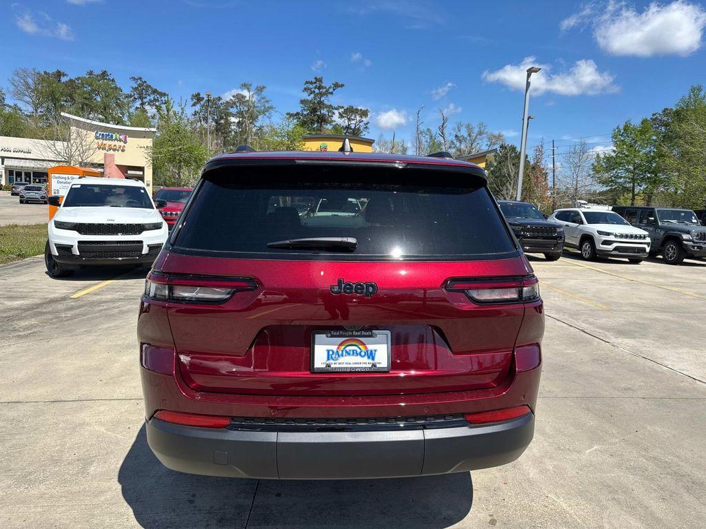new 2025 Jeep Grand Cherokee L car, priced at $44,870