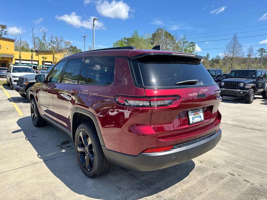 new 2025 Jeep Grand Cherokee L car, priced at $44,870