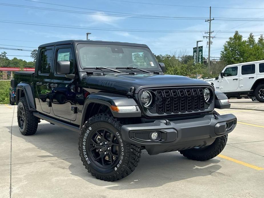 new 2024 Jeep Gladiator car, priced at $54,815