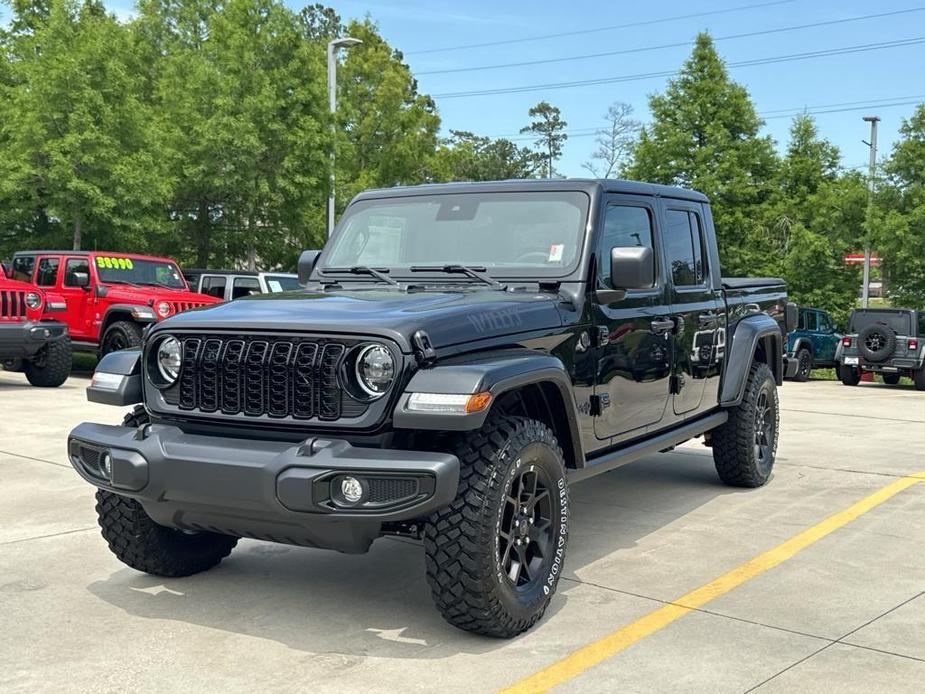 new 2024 Jeep Gladiator car, priced at $54,815