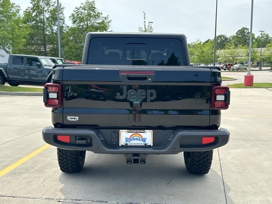 new 2024 Jeep Gladiator car, priced at $54,815