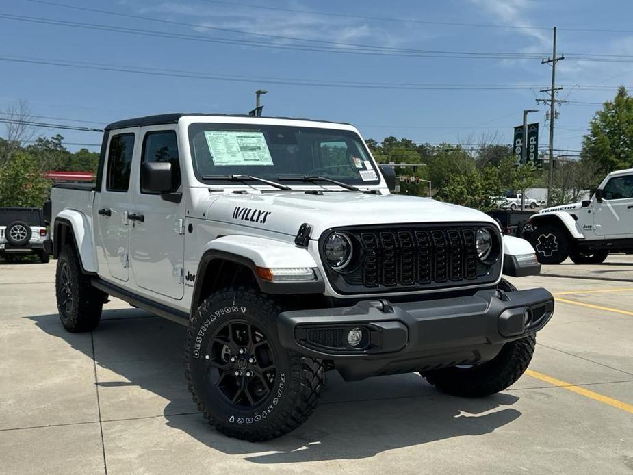 new 2024 Jeep Gladiator car, priced at $54,098