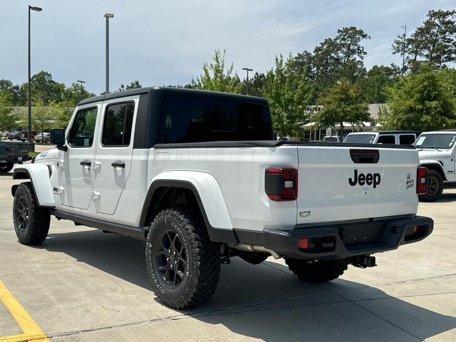 new 2024 Jeep Gladiator car, priced at $54,098