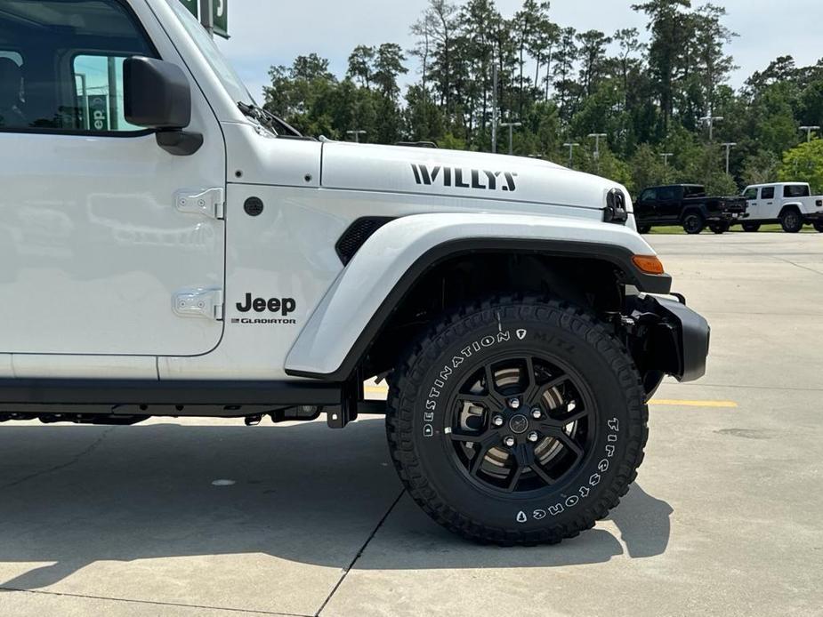 new 2024 Jeep Gladiator car, priced at $54,098