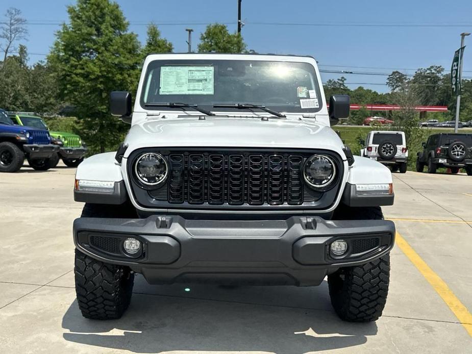 new 2024 Jeep Gladiator car, priced at $54,098