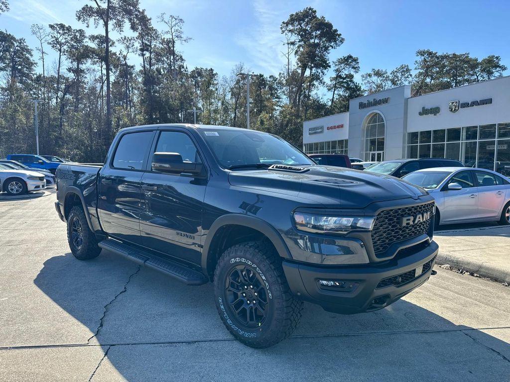 new 2025 Ram 1500 car, priced at $61,529