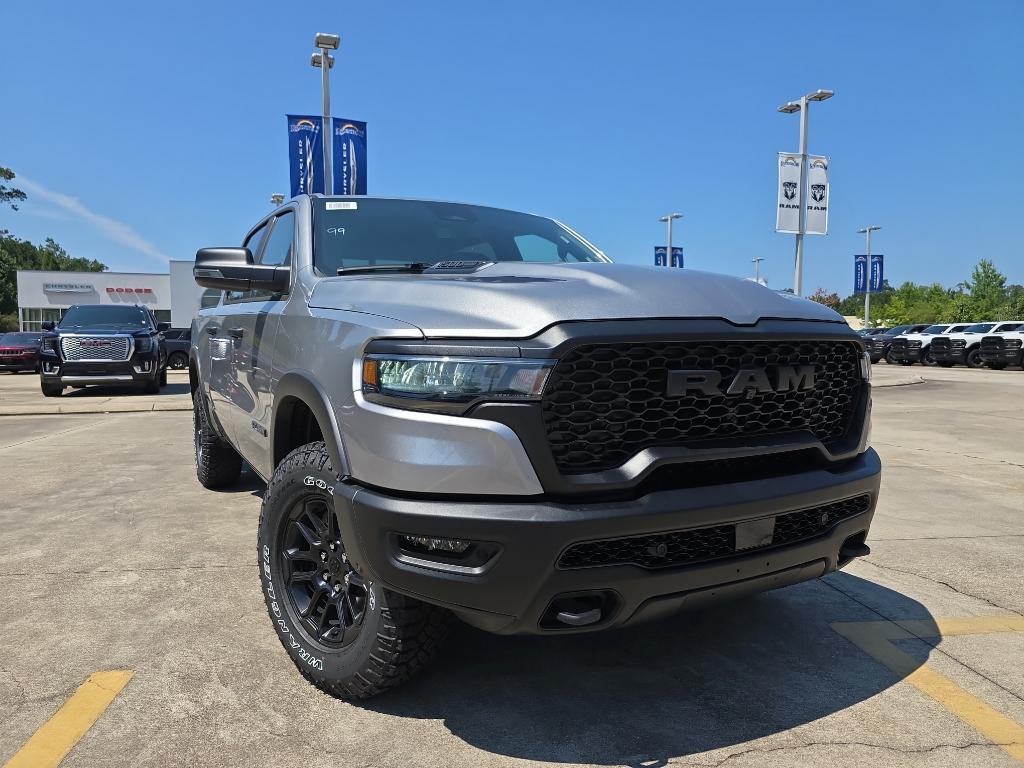 new 2025 Ram 1500 car, priced at $59,970