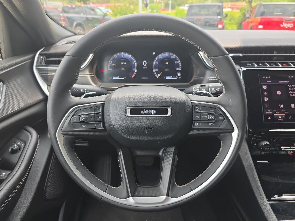used 2024 Jeep Grand Cherokee car, priced at $33,995