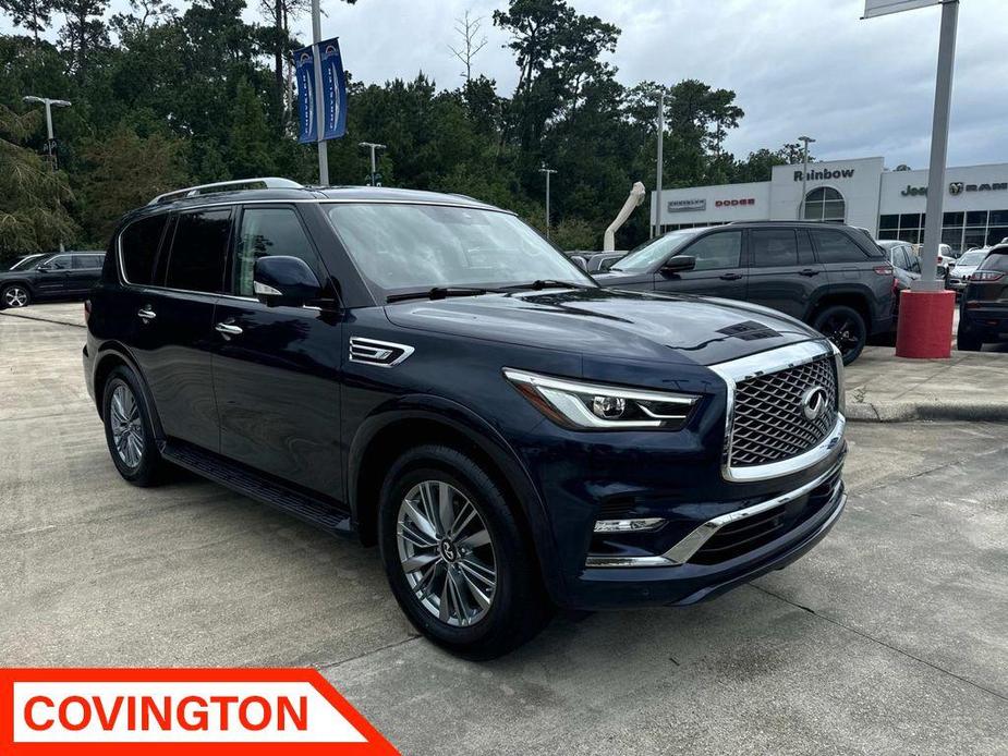 used 2022 INFINITI QX80 car, priced at $36,795