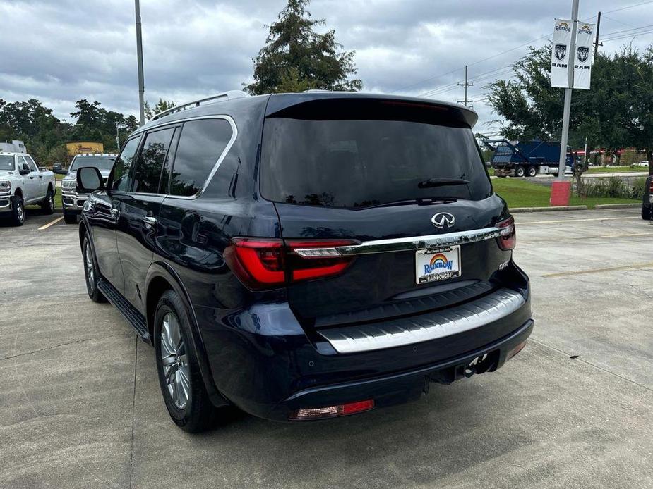 used 2022 INFINITI QX80 car, priced at $36,795