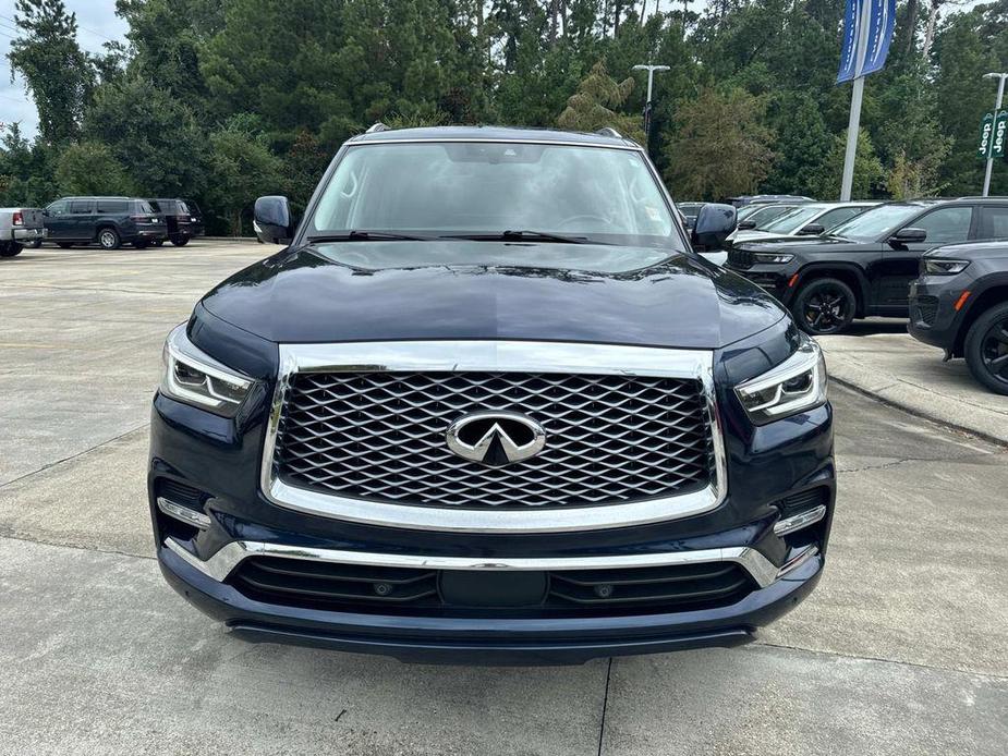 used 2022 INFINITI QX80 car, priced at $36,795