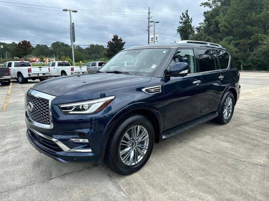 used 2022 INFINITI QX80 car, priced at $36,795