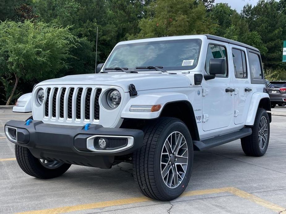 new 2023 Jeep Wrangler 4xe car, priced at $55,944