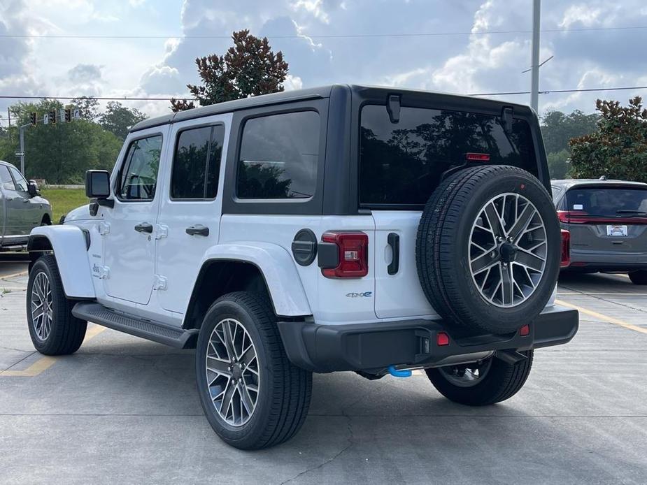 new 2023 Jeep Wrangler 4xe car, priced at $55,944