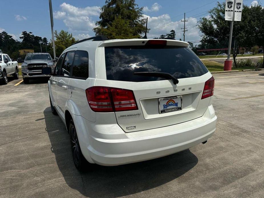 used 2018 Dodge Journey car, priced at $13,995