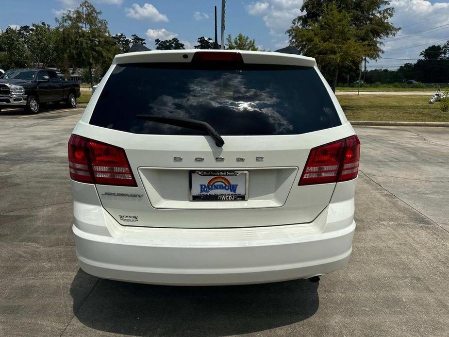 used 2018 Dodge Journey car, priced at $13,995