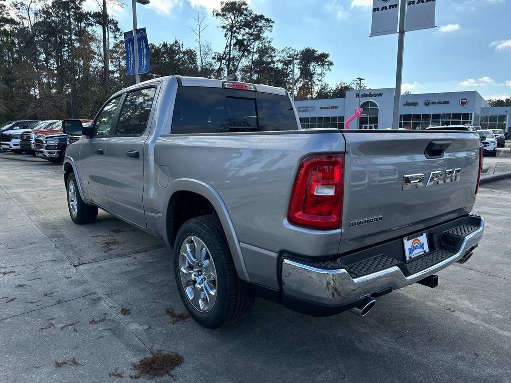 new 2025 Ram 1500 car, priced at $49,231