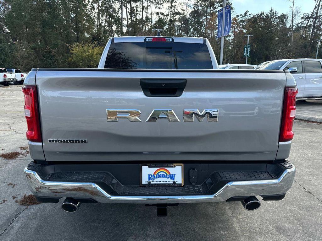 new 2025 Ram 1500 car, priced at $49,231