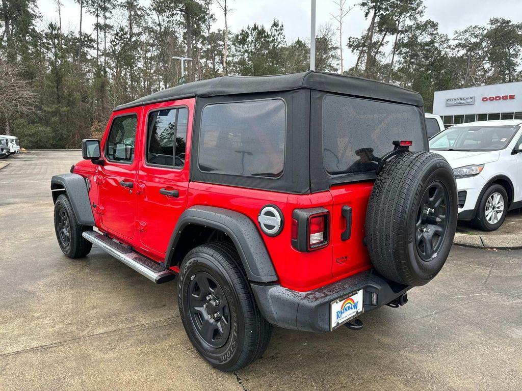 used 2021 Jeep Wrangler Unlimited car, priced at $29,995