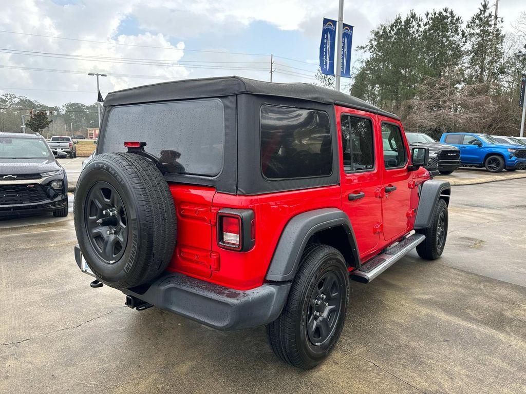 used 2021 Jeep Wrangler Unlimited car, priced at $26,985