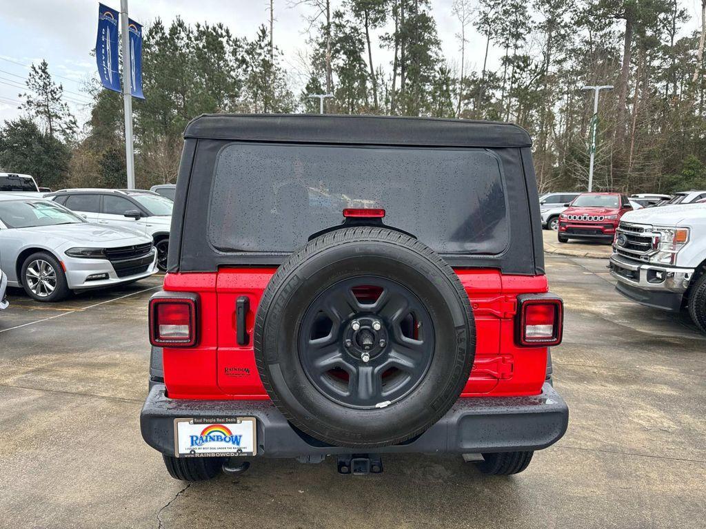 used 2021 Jeep Wrangler Unlimited car, priced at $26,985