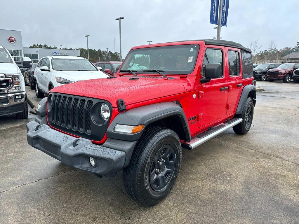 used 2021 Jeep Wrangler Unlimited car, priced at $29,995