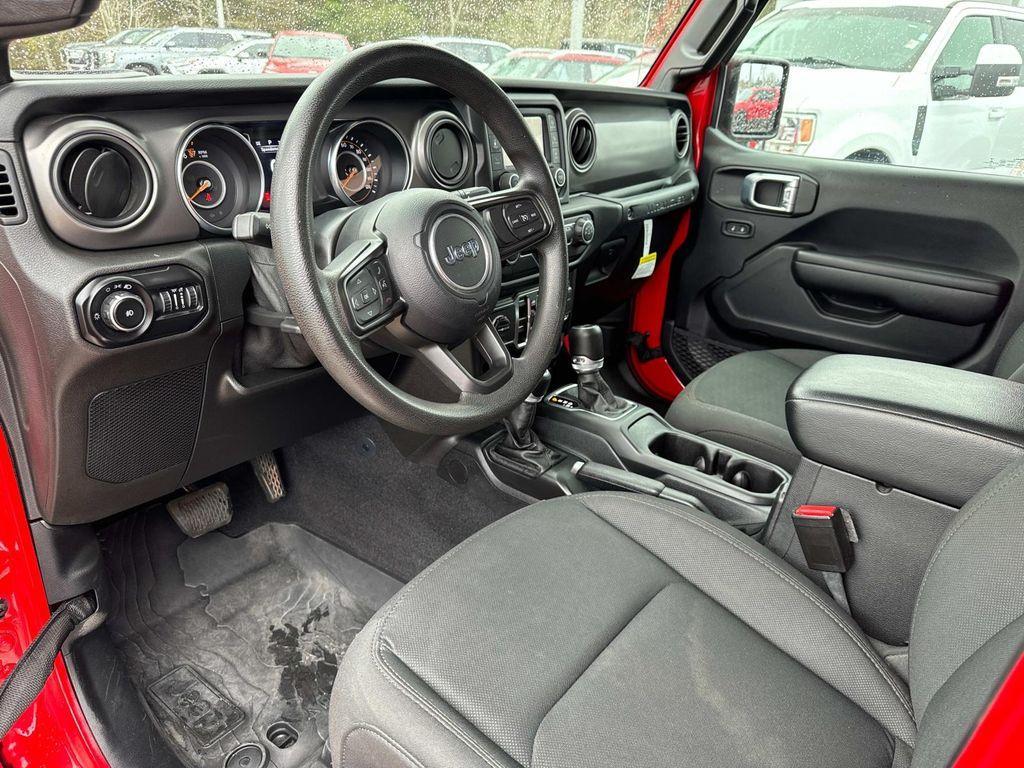 used 2021 Jeep Wrangler Unlimited car, priced at $29,995