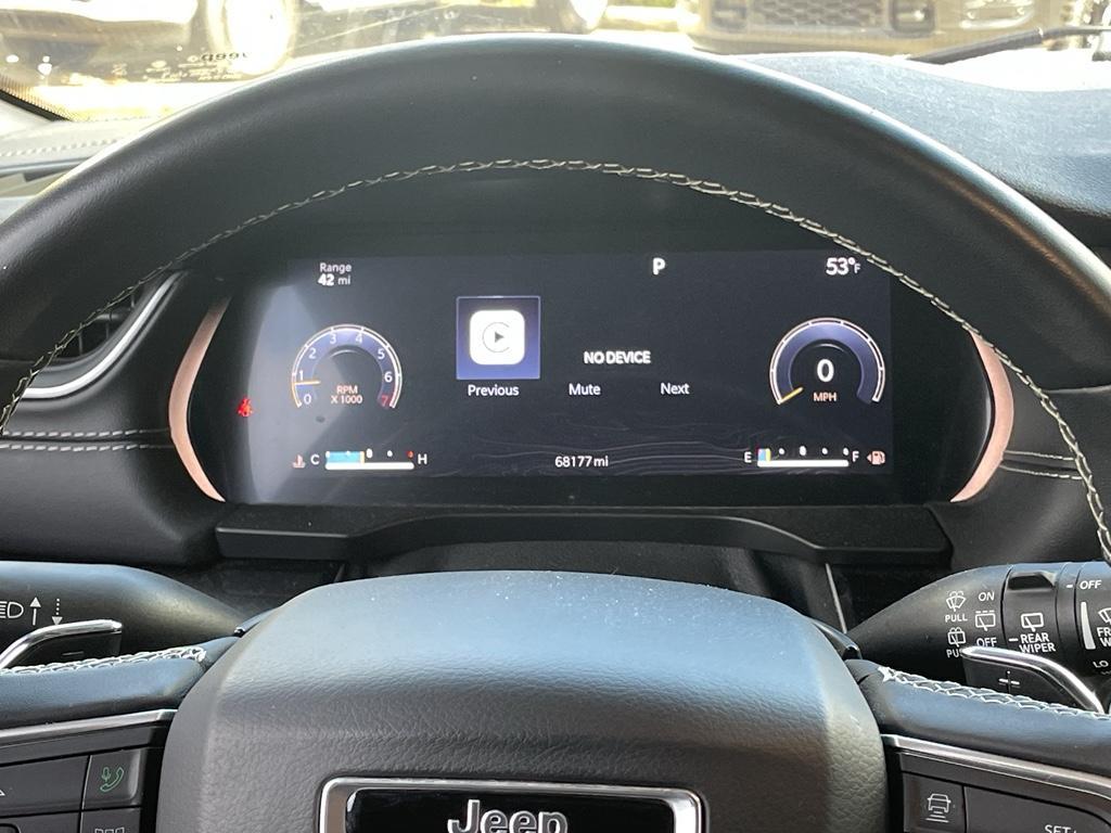 used 2021 Jeep Grand Cherokee L car, priced at $22,465