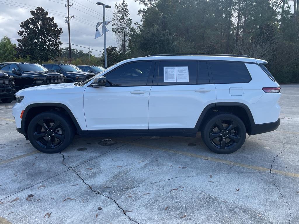 used 2021 Jeep Grand Cherokee L car, priced at $22,465