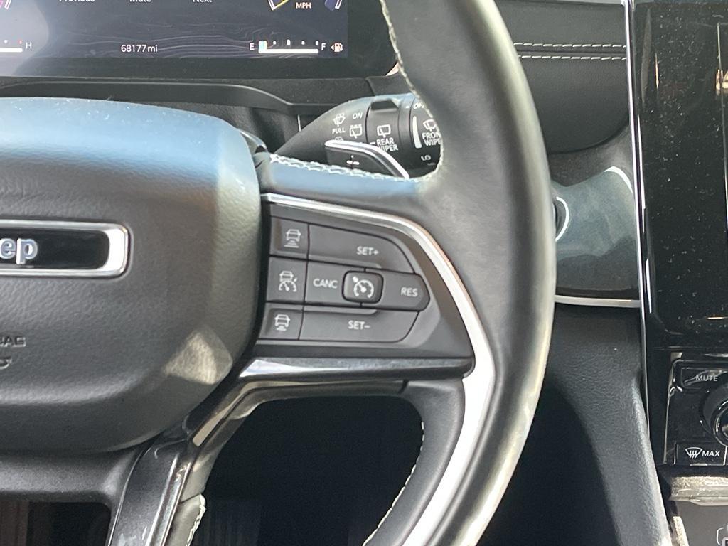 used 2021 Jeep Grand Cherokee L car, priced at $22,465