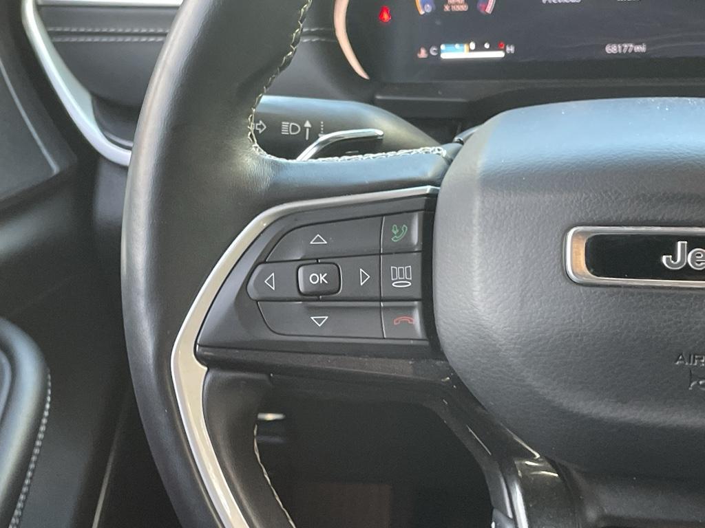 used 2021 Jeep Grand Cherokee L car, priced at $22,465