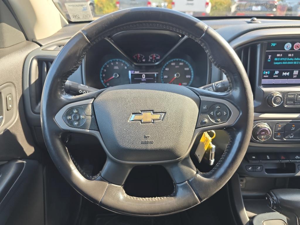 used 2017 Chevrolet Colorado car, priced at $17,495
