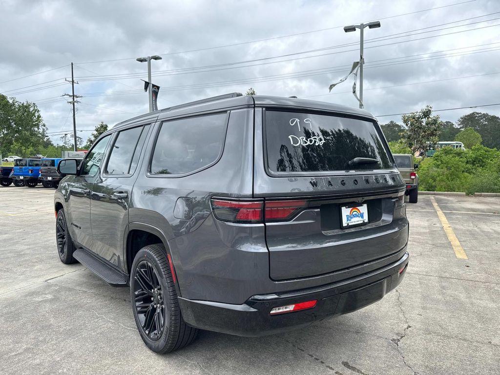 new 2025 Jeep Wagoneer car, priced at $77,770