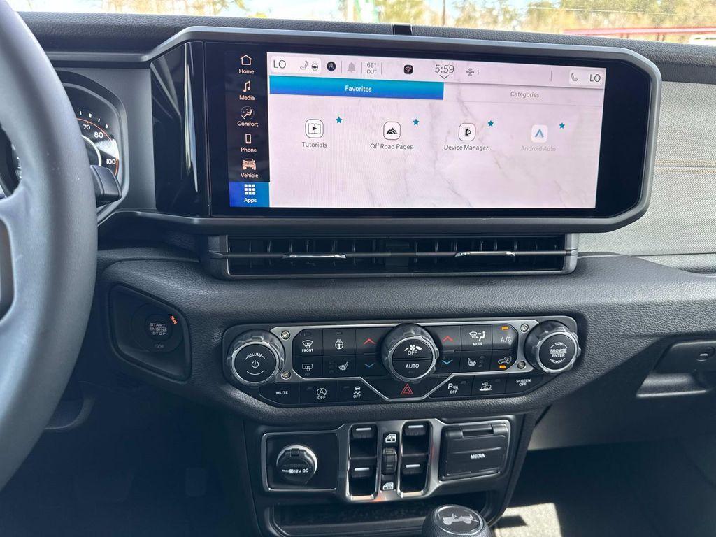 new 2025 Jeep Wrangler car, priced at $48,260