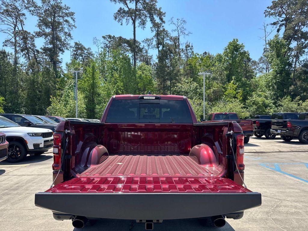 new 2025 Ram 1500 car, priced at $70,625
