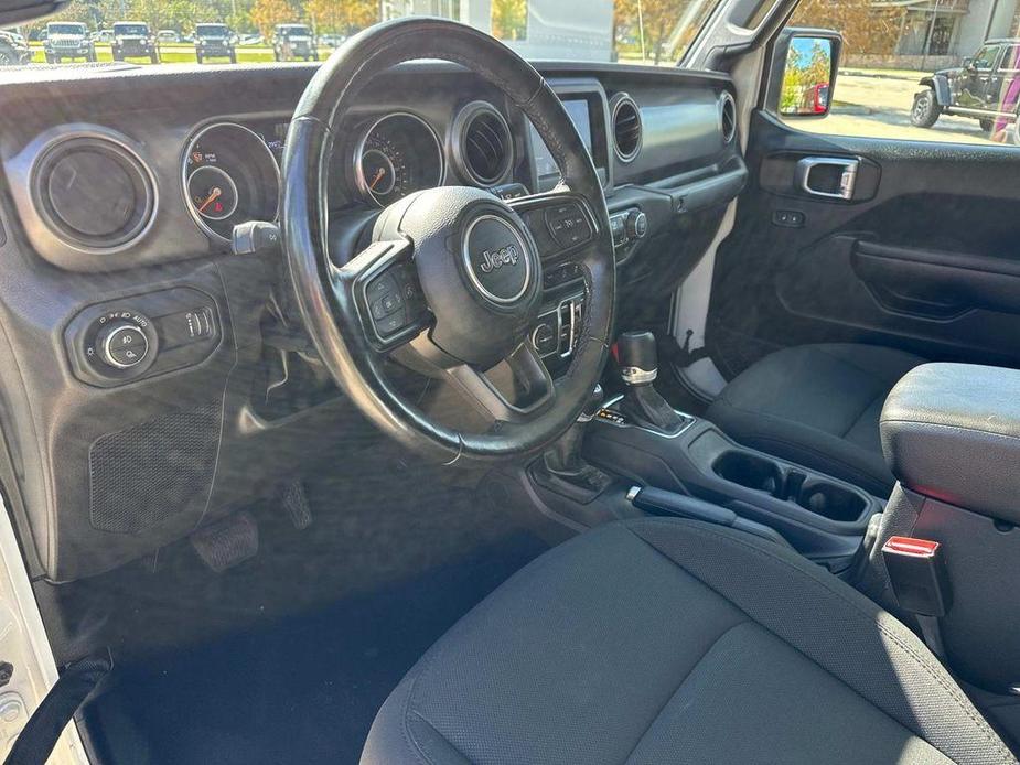 used 2023 Jeep Gladiator car, priced at $30,435