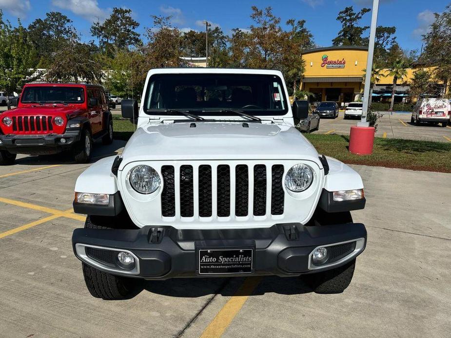 used 2023 Jeep Gladiator car, priced at $30,435