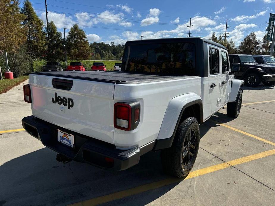 used 2023 Jeep Gladiator car, priced at $30,435