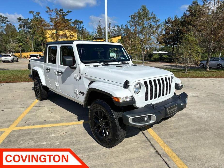 used 2023 Jeep Gladiator car, priced at $30,435