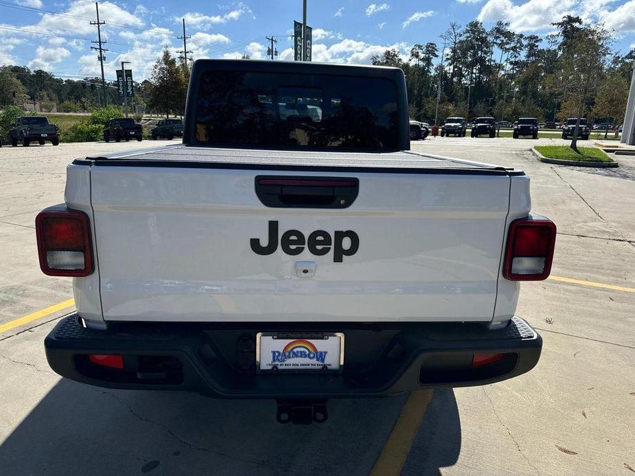 used 2023 Jeep Gladiator car, priced at $30,435