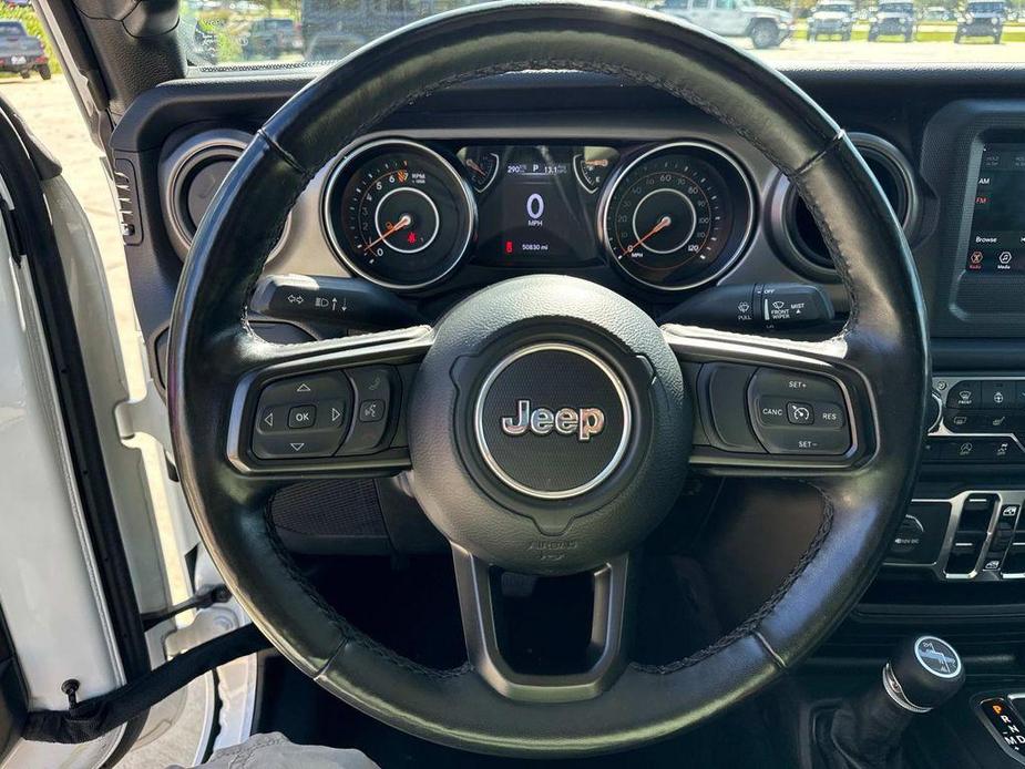 used 2023 Jeep Gladiator car, priced at $30,435